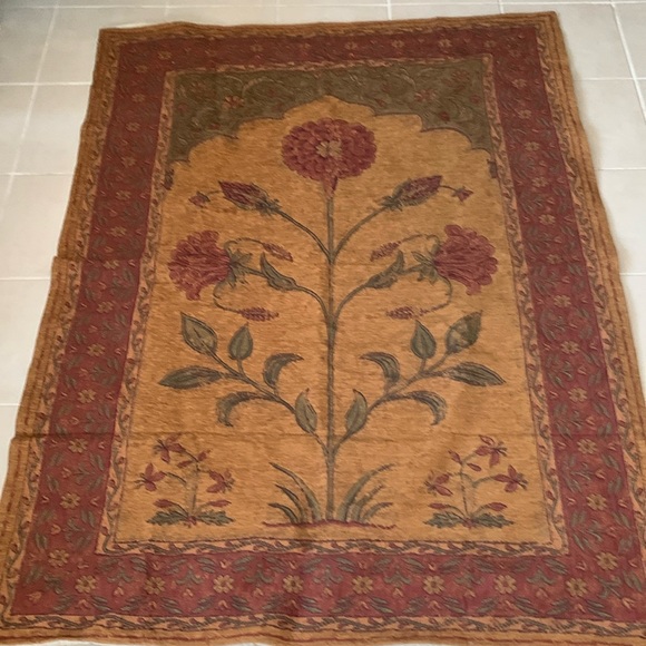 Antique tapestry origins unknown.53 x 70”